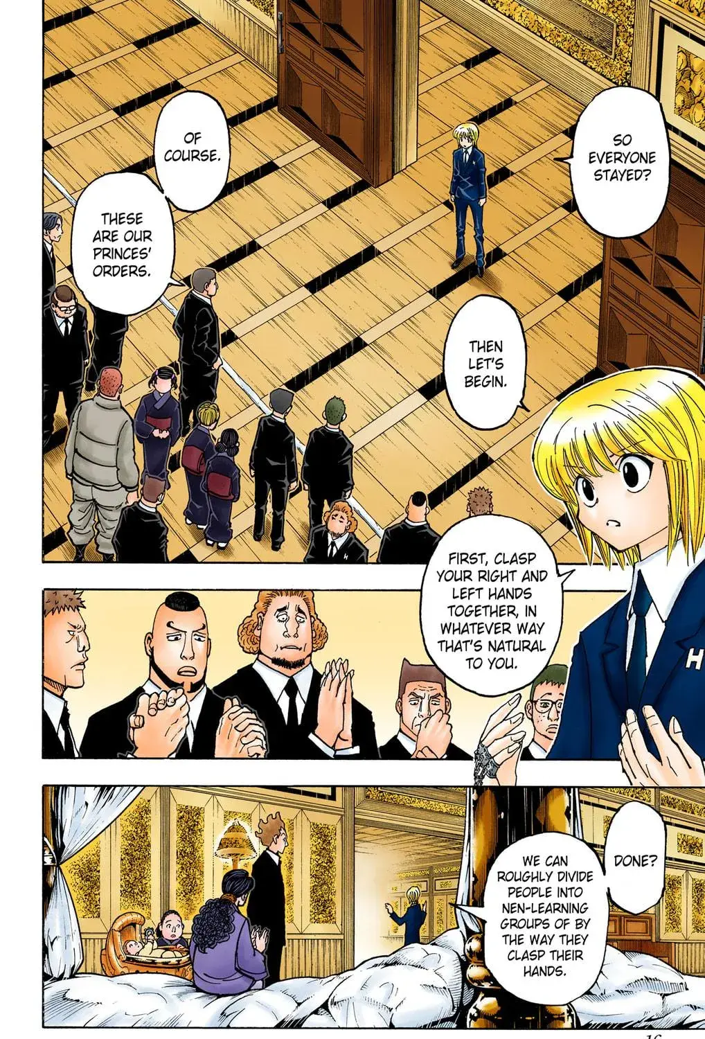 Hunter x Hunter Colored Manga, chapter 371, page 19