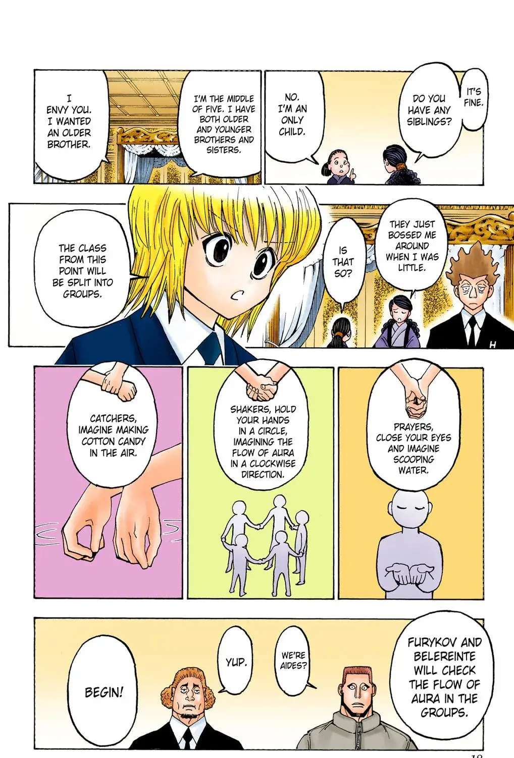 Hunter x Hunter Colored Manga, chapter 371, page 23