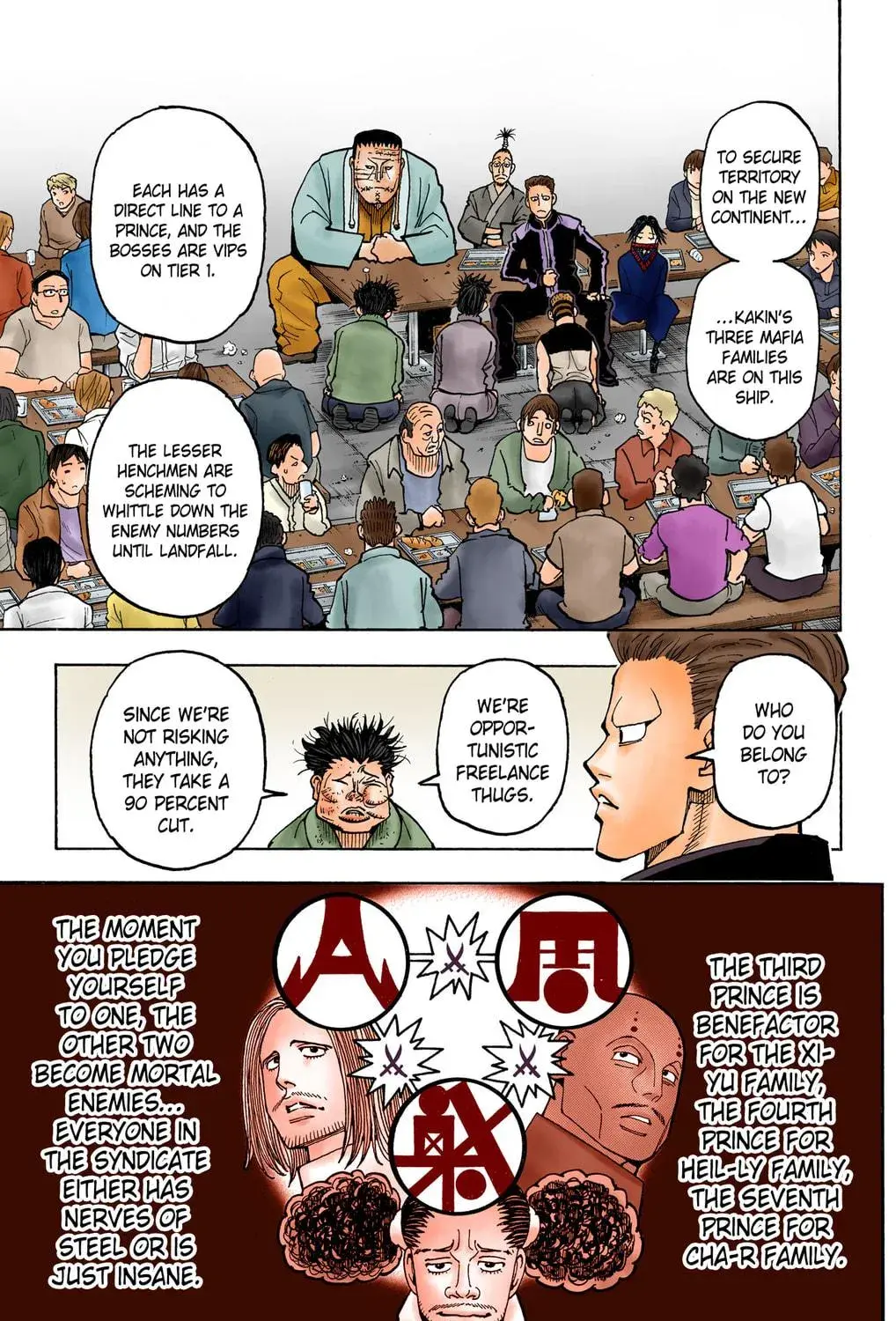 Hunter x Hunter Colored Manga, chapter 371, page 29