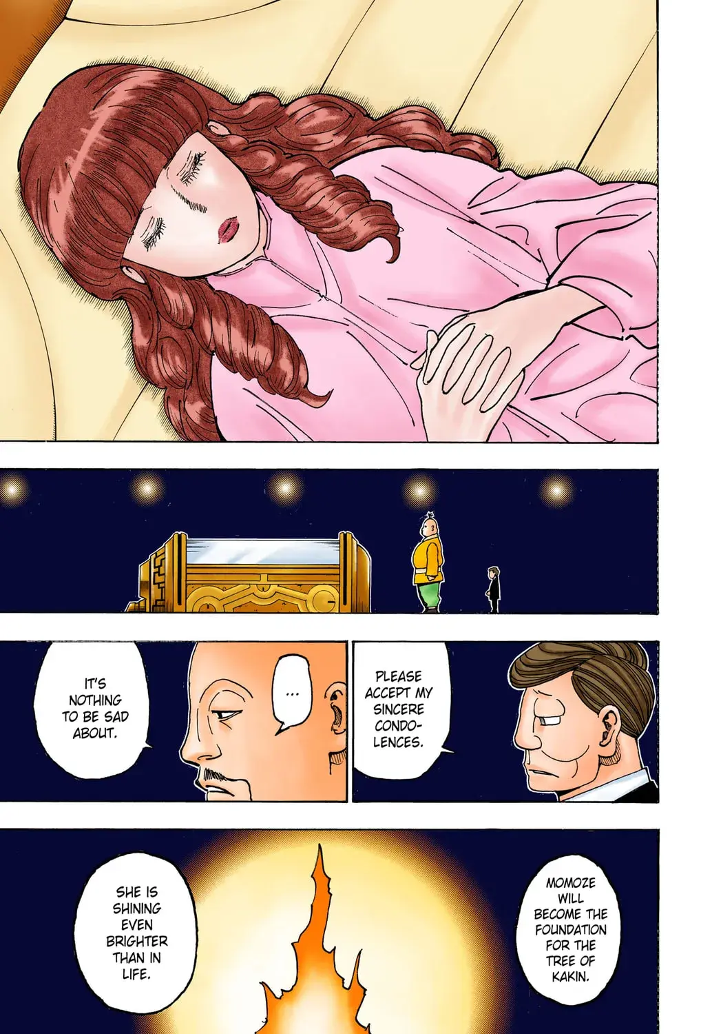 Hunter x Hunter Colored Manga, chapter 371, page 37