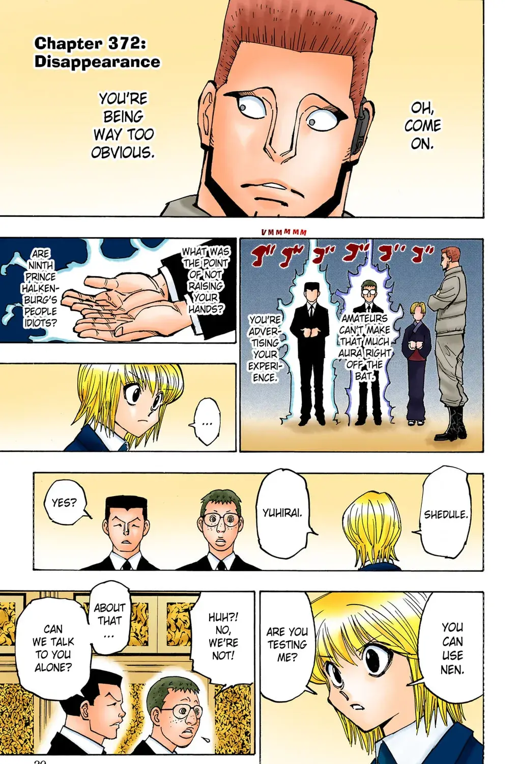 Hunter x Hunter Colored Manga, chapter 372, page 1