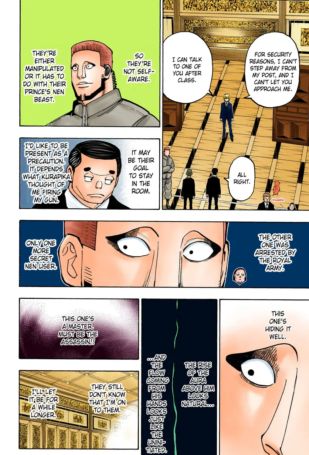 Hunter x Hunter Colored Manga, chapter 372, page 3