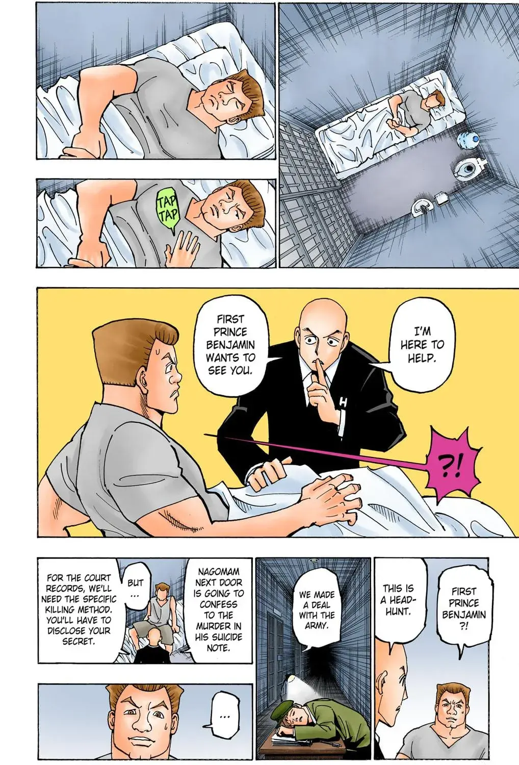 Hunter x Hunter Colored Manga, chapter 372, page 11
