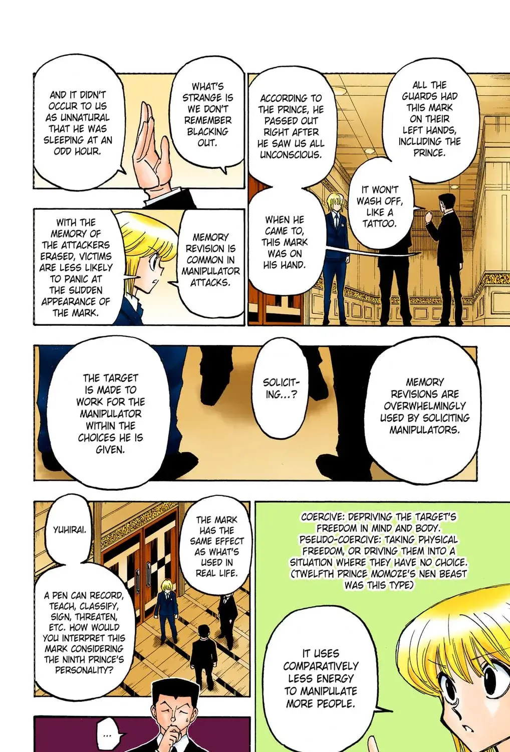 Hunter x Hunter Colored Manga, chapter 372, page 23