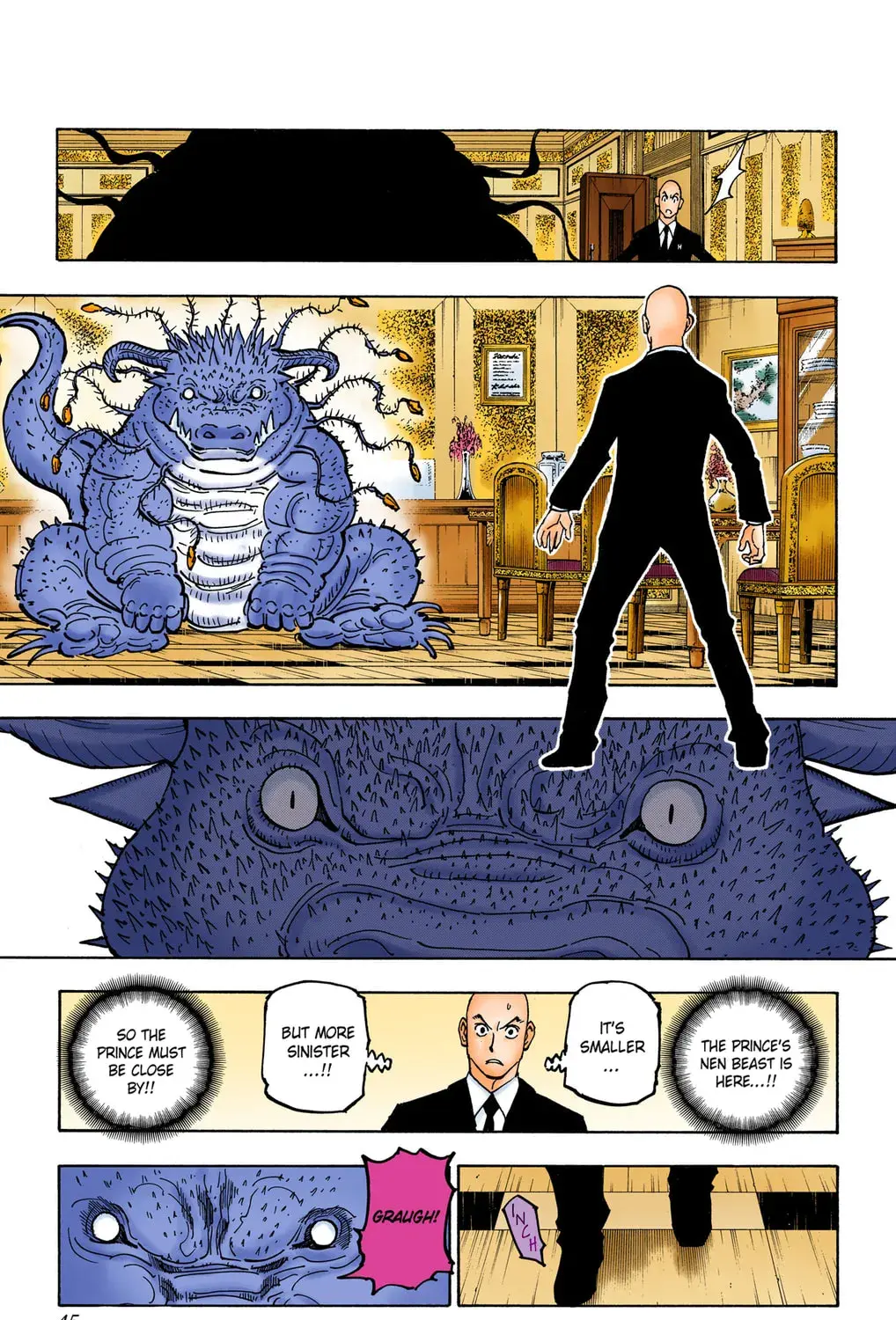 Hunter x Hunter Colored Manga, chapter 372, page 33