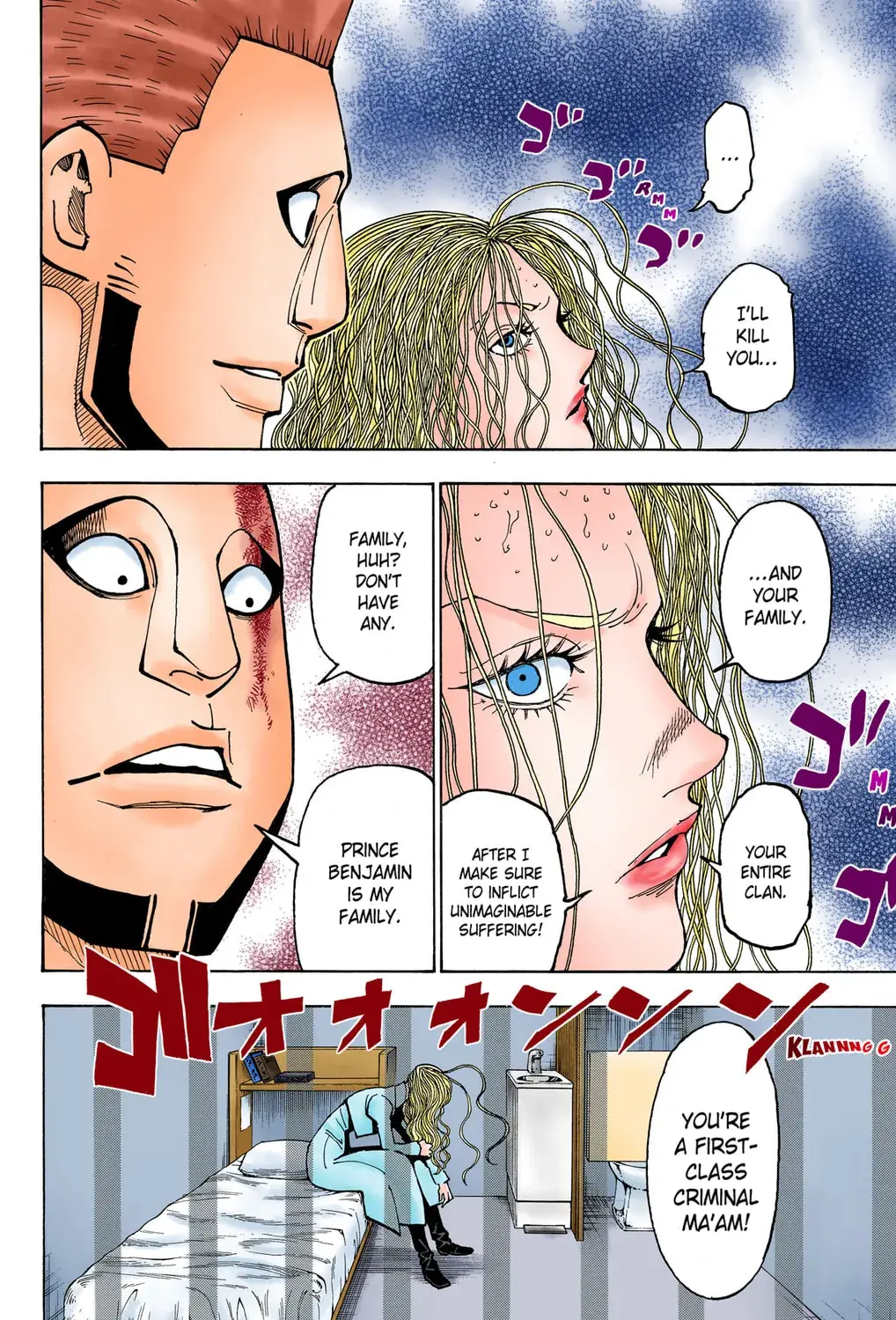 Hunter x Hunter Colored Manga, chapter 373, page 27