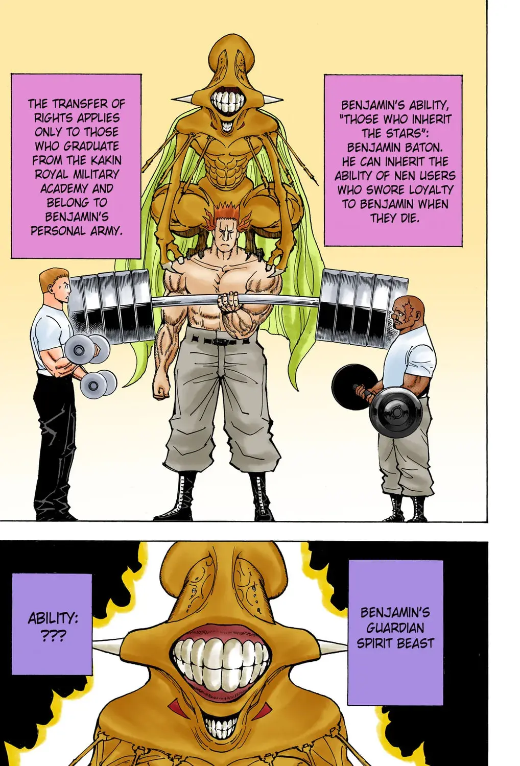 Hunter x Hunter Colored Manga, chapter 373, page 33