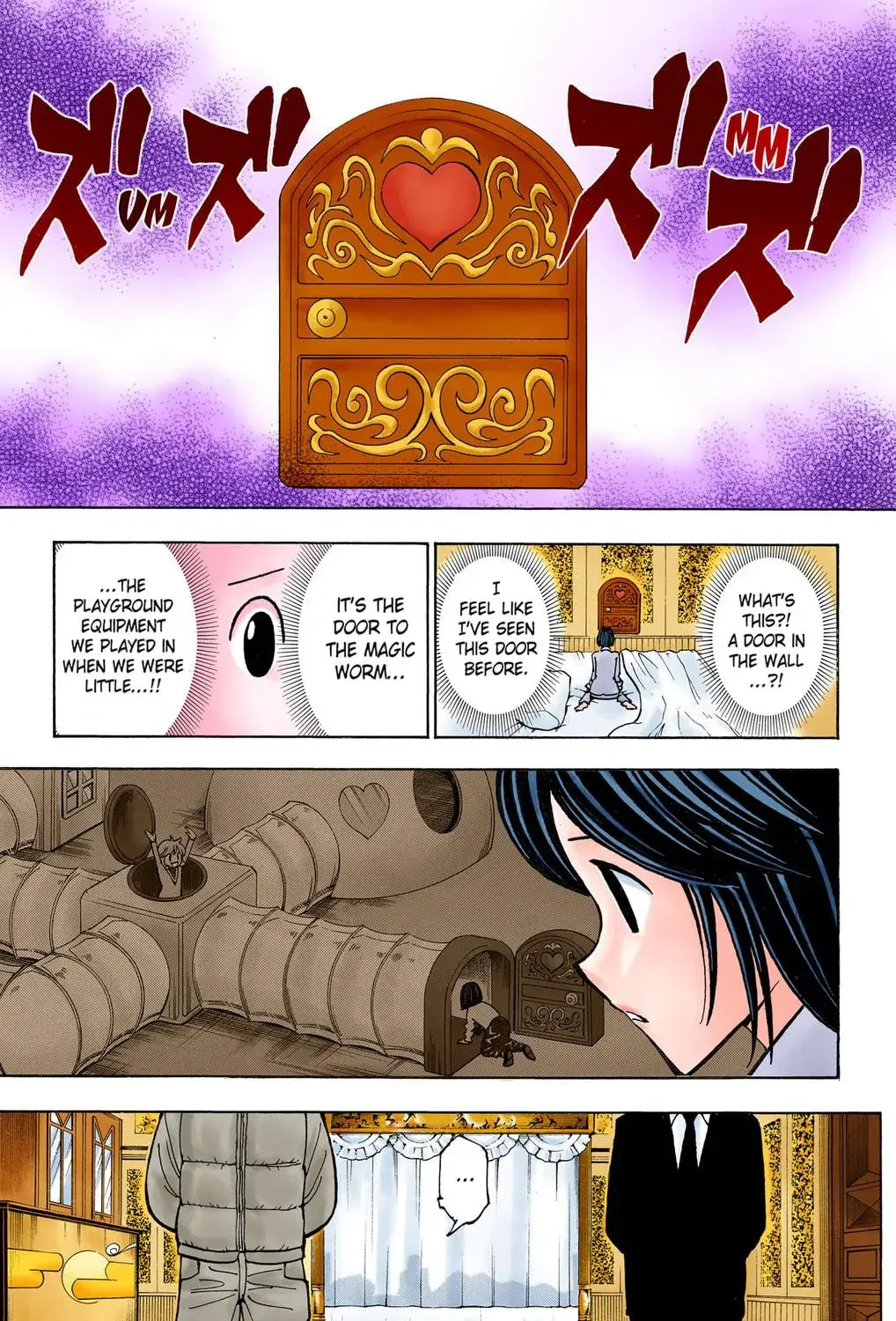 Hunter x Hunter Colored Manga, chapter 374, page 19
