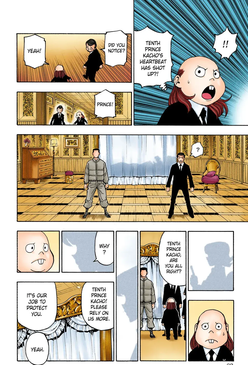 Hunter x Hunter Colored Manga, chapter 374, page 25