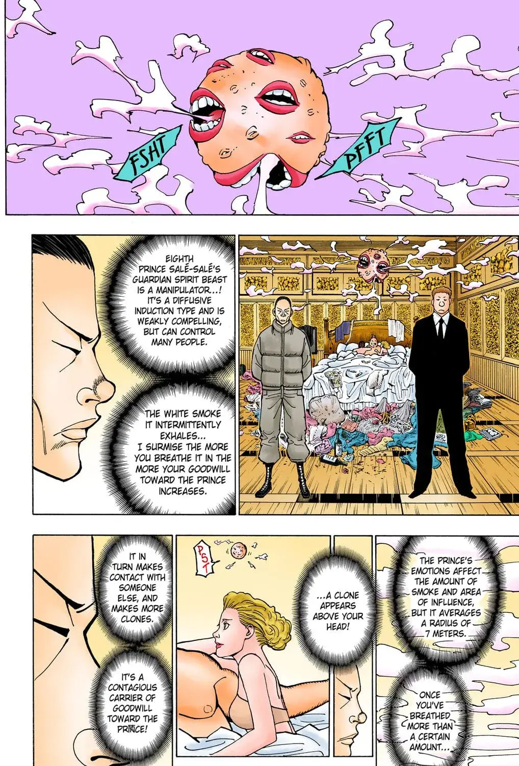 Hunter x Hunter Colored Manga, chapter 374, page 29