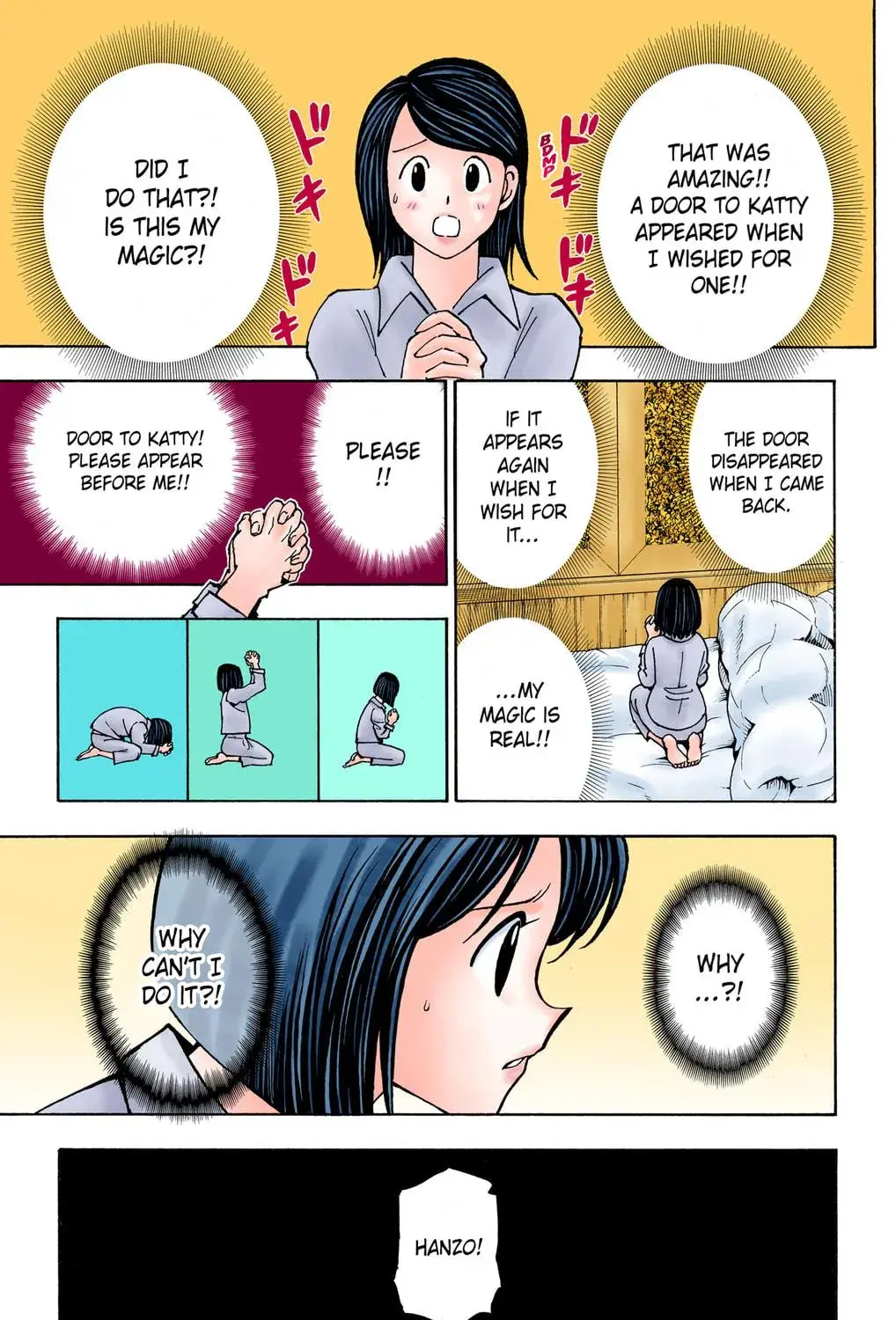 Hunter x Hunter Colored Manga, chapter 375, page 17