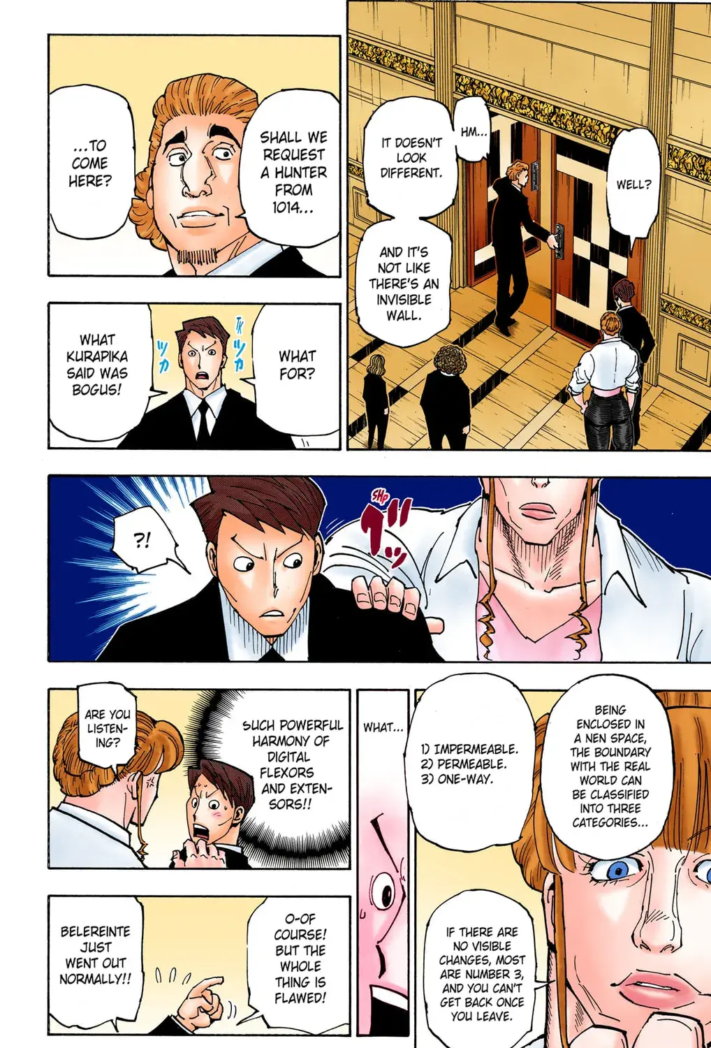 Hunter x Hunter Colored Manga, chapter 375, page 31