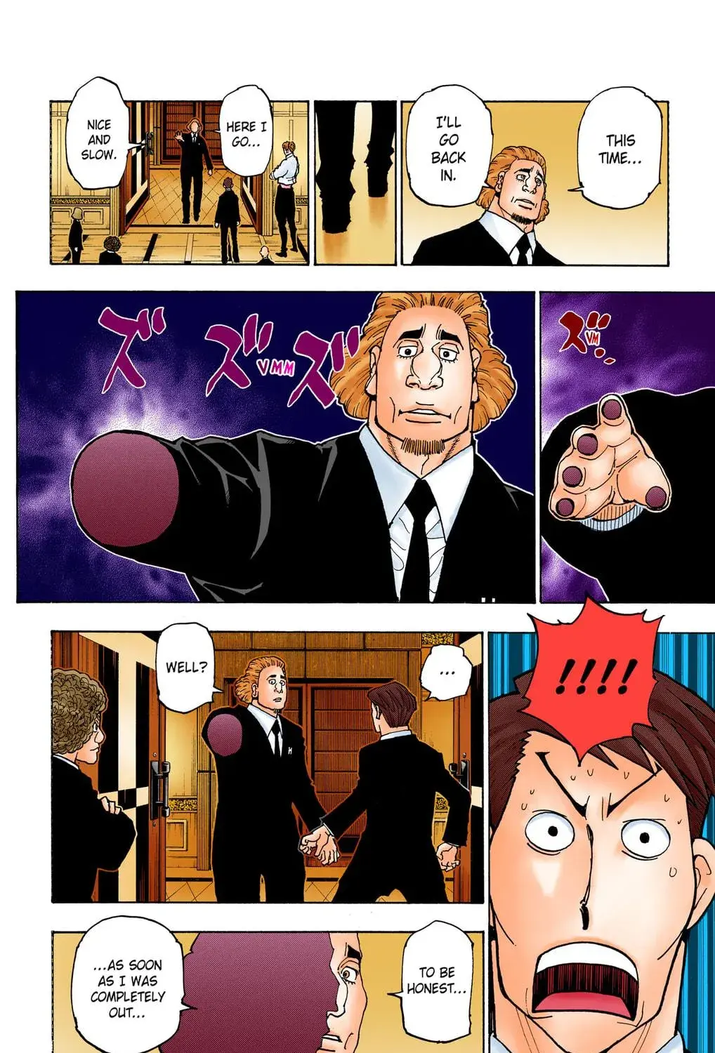 Hunter x Hunter Colored Manga, chapter 375, page 35