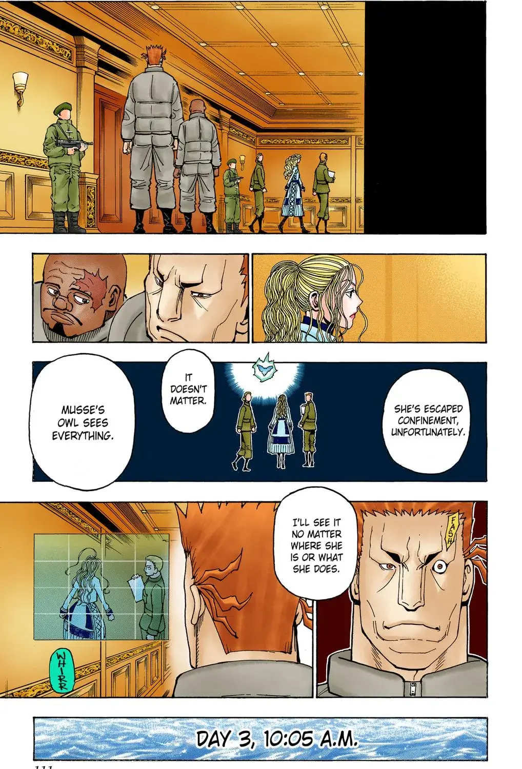 Hunter x Hunter Colored Manga, chapter 376, page 5