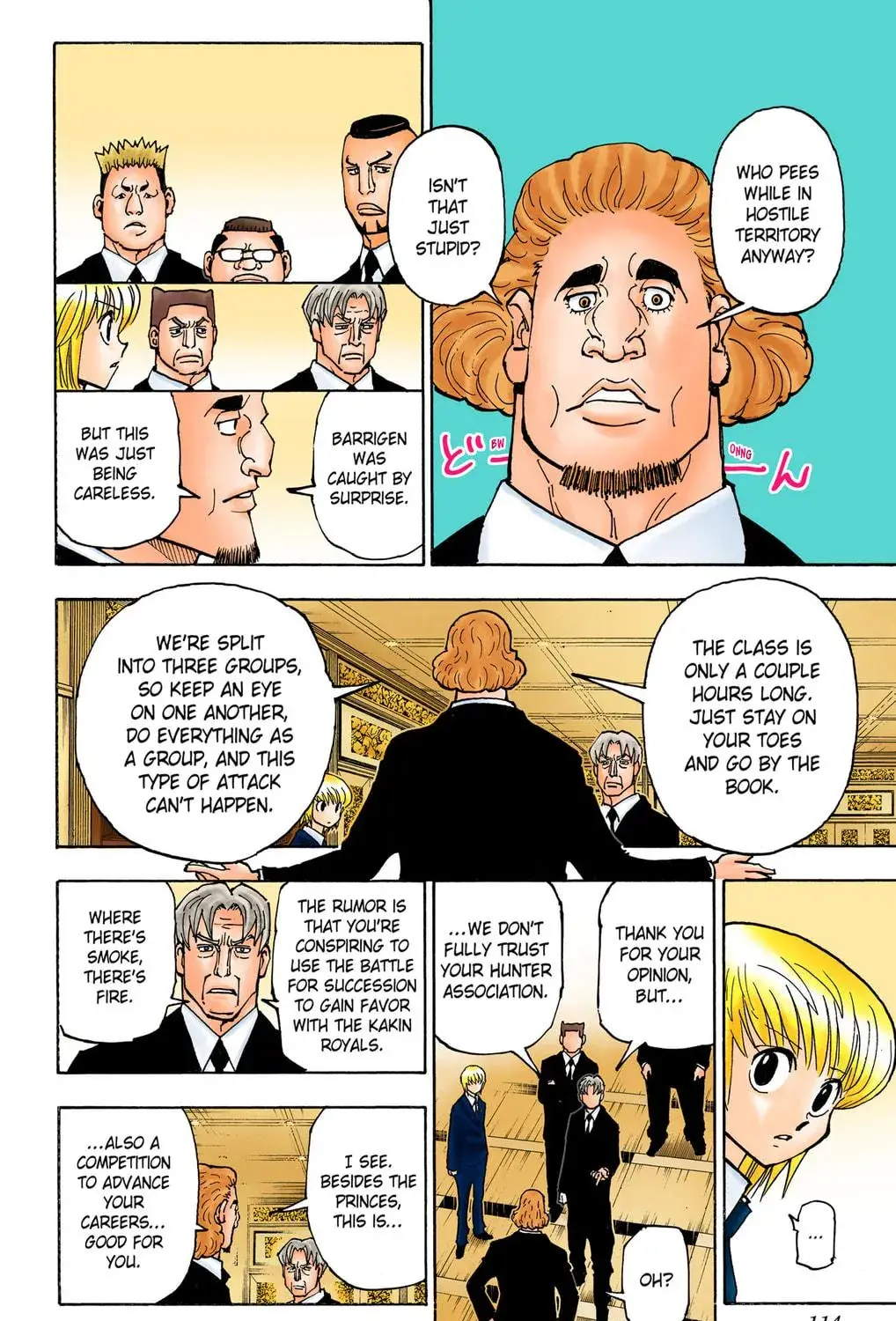Hunter x Hunter Colored Manga, chapter 376, page 11