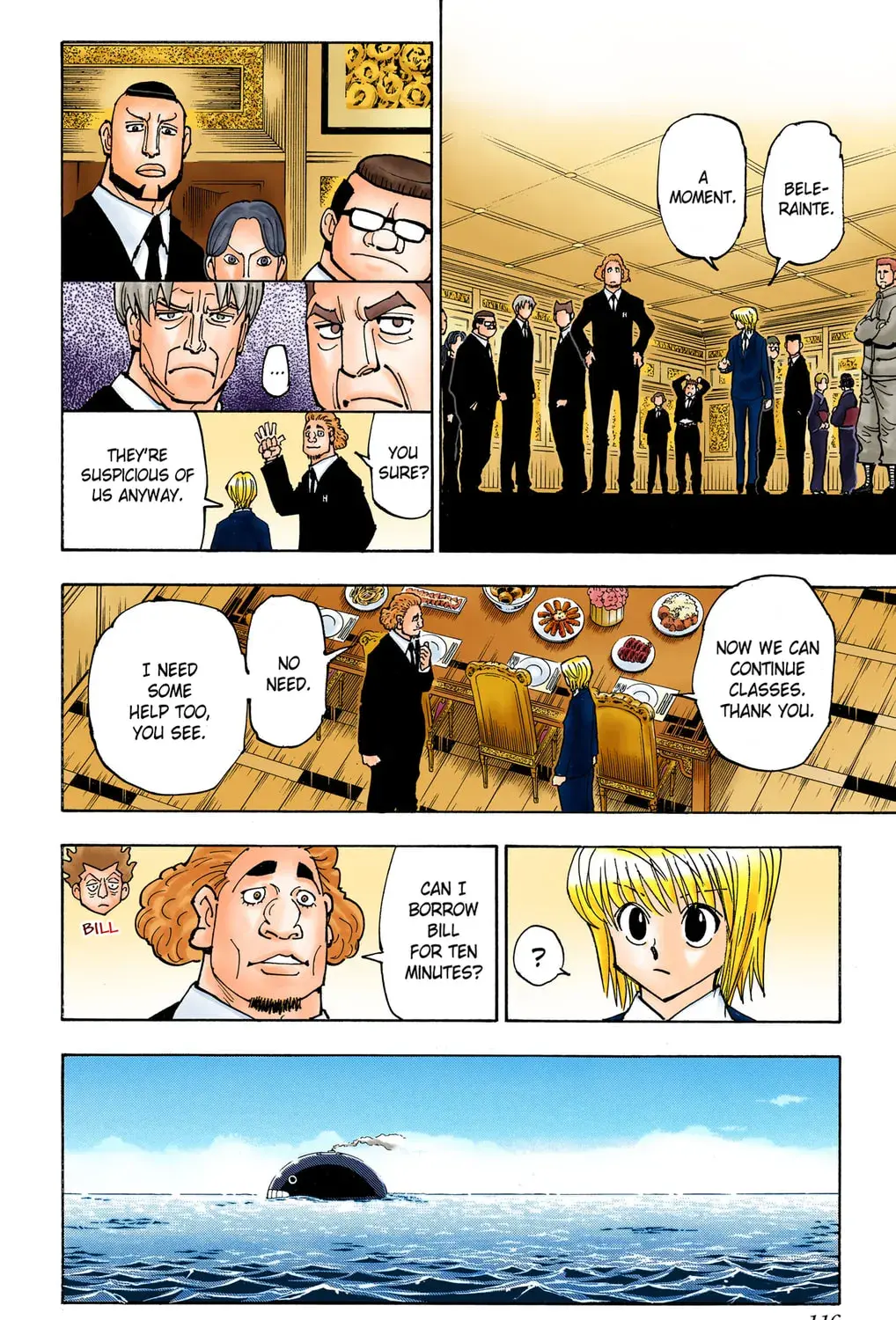 Hunter x Hunter Colored Manga, chapter 376, page 15
