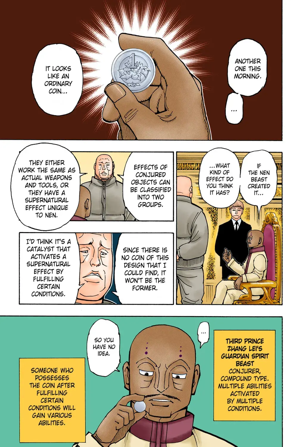 Hunter x Hunter Colored Manga, chapter 376, page 25