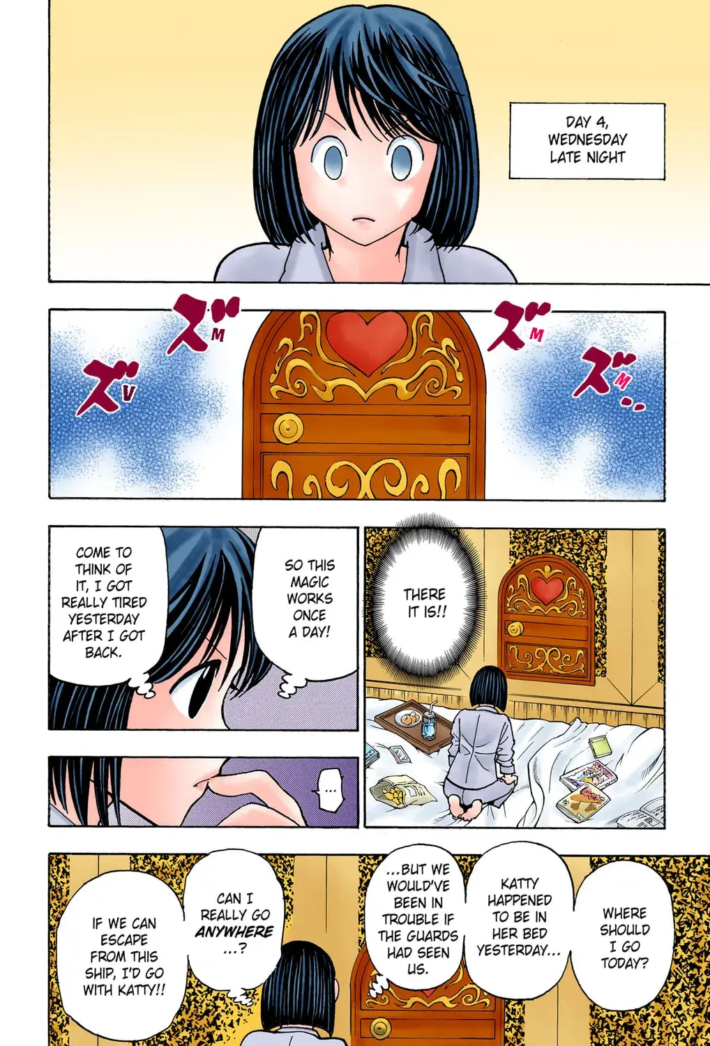 Hunter x Hunter Colored Manga, chapter 376, page 27