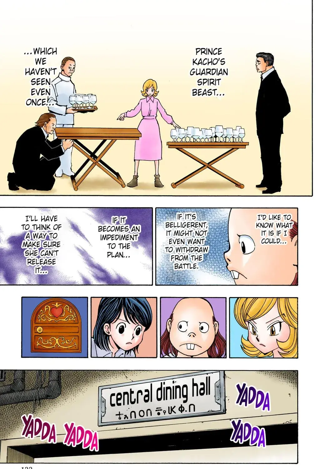 Hunter x Hunter Colored Manga, chapter 377, page 9