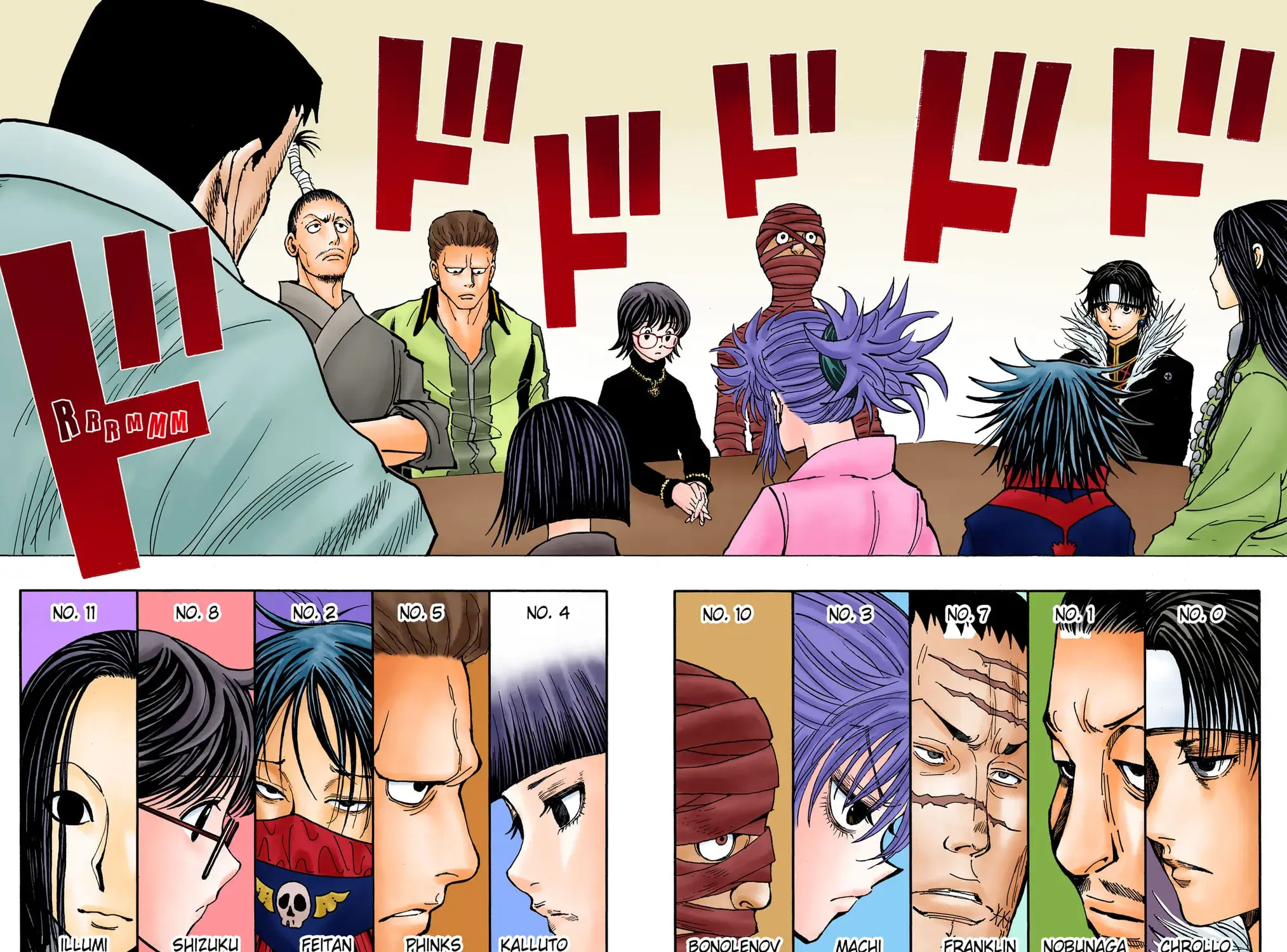 Hunter x Hunter Colored Manga, chapter 377, page 11