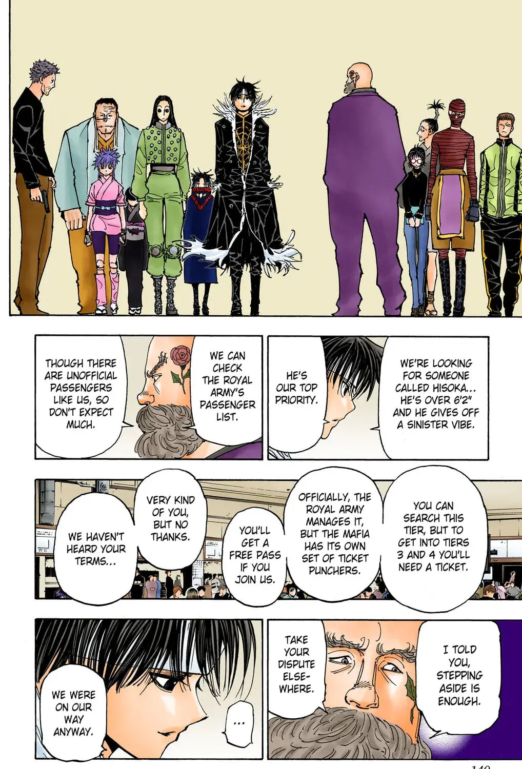 Hunter x Hunter Colored Manga, chapter 377, page 21