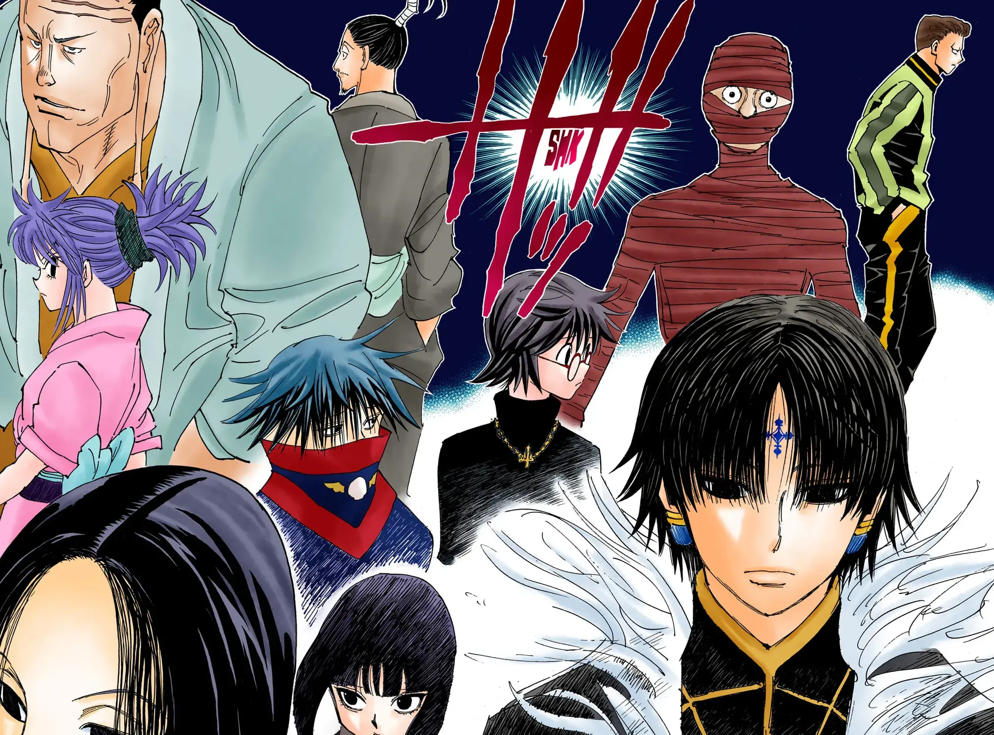 Hunter x Hunter Colored Manga, chapter 377, page 29
