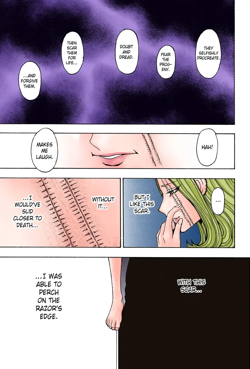 Hunter x Hunter Colored Manga, chapter 378, page 21