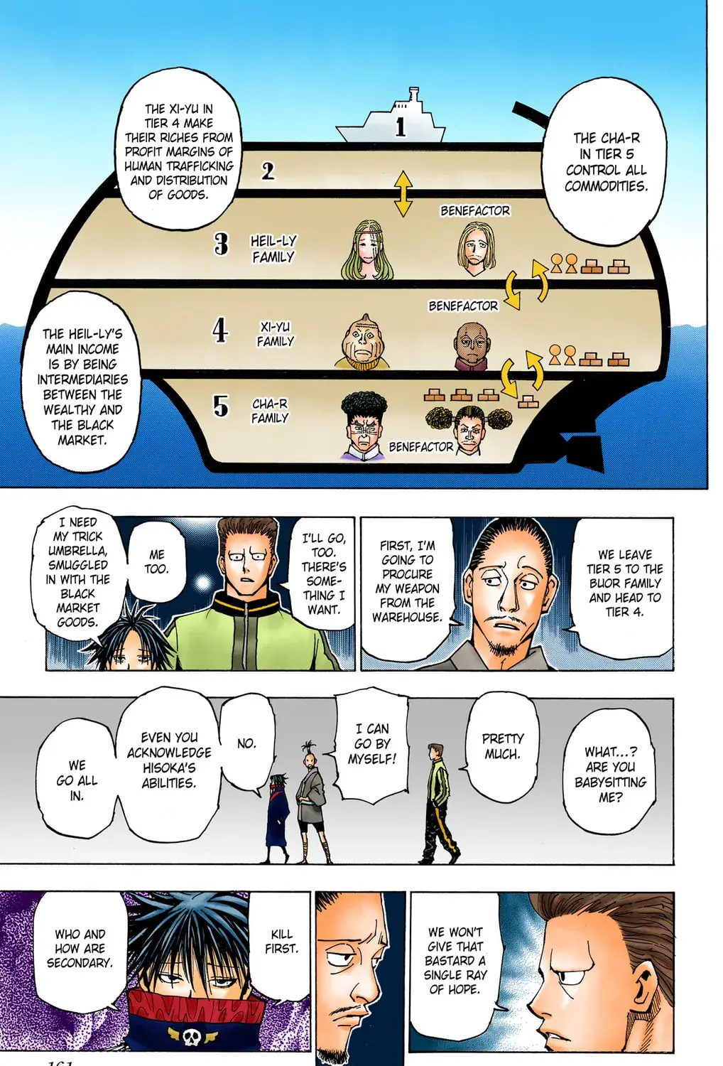 Hunter x Hunter Colored Manga, chapter 378, page 25