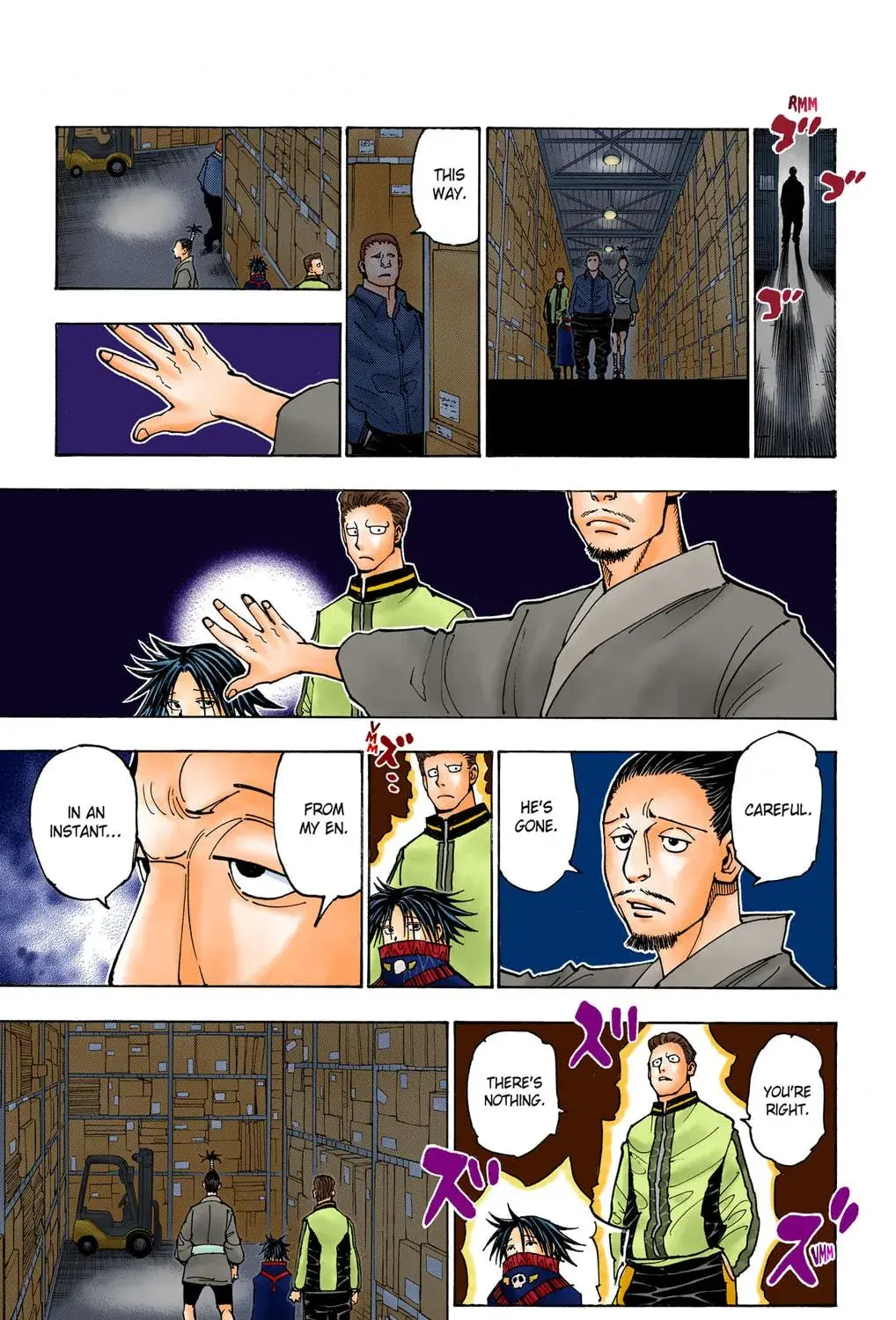 Hunter x Hunter Colored Manga, chapter 378, page 29