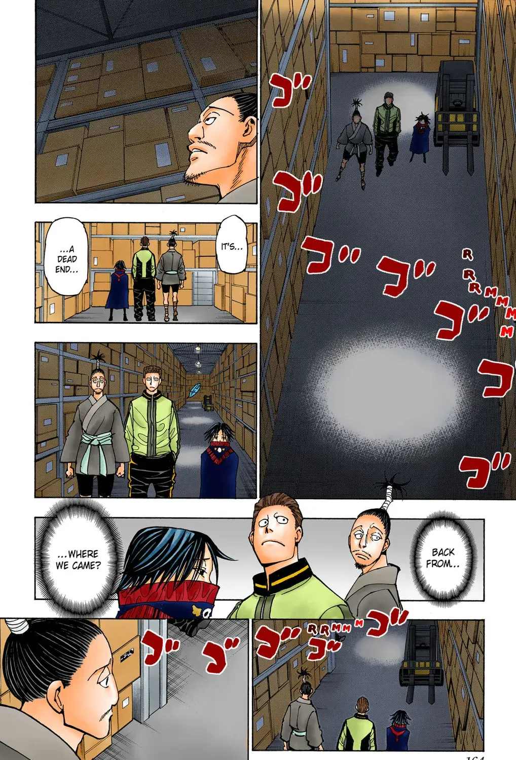 Hunter x Hunter Colored Manga, chapter 378, page 31