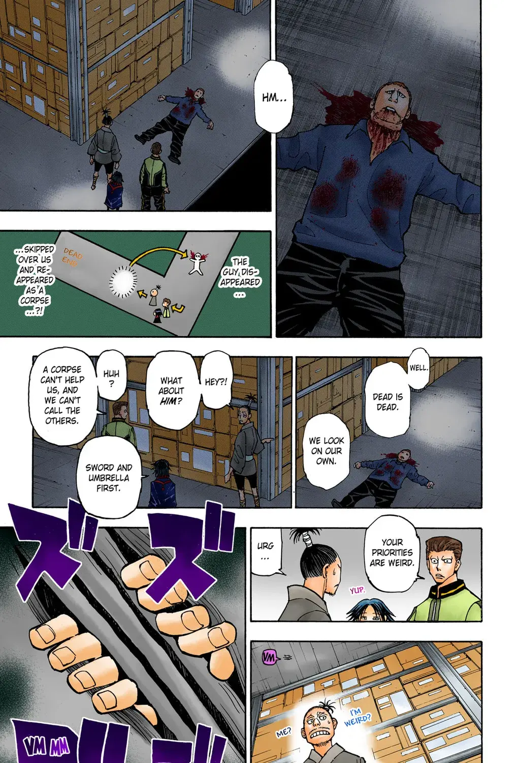 Hunter x Hunter Colored Manga, chapter 378, page 33