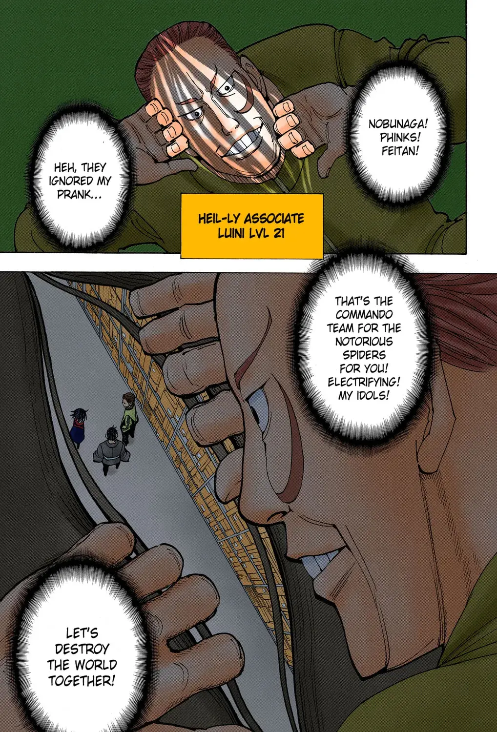 Hunter x Hunter Colored Manga, chapter 378, page 37
