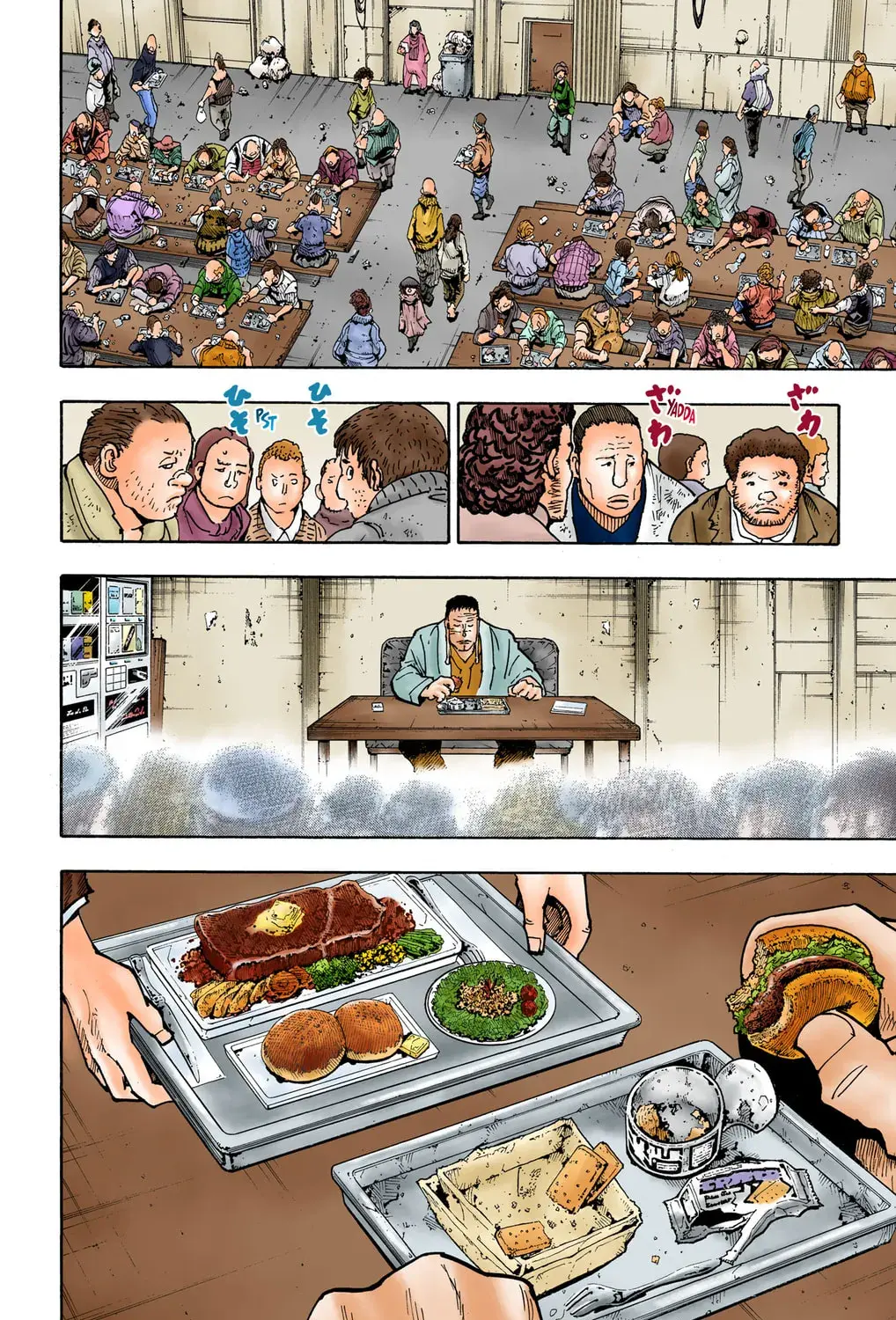 Hunter x Hunter Colored Manga, chapter 379, page 27