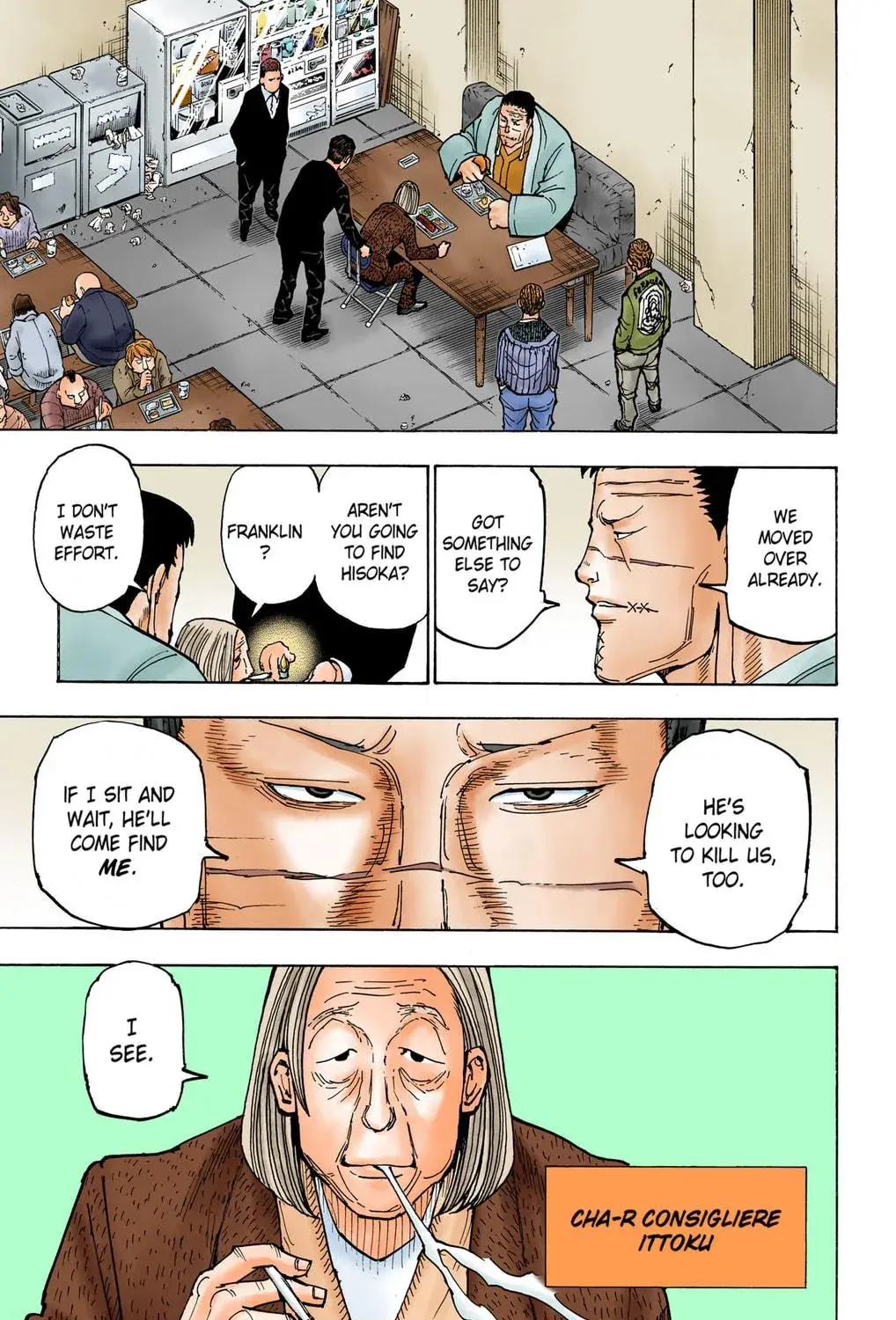 Hunter x Hunter Colored Manga, chapter 379, page 29