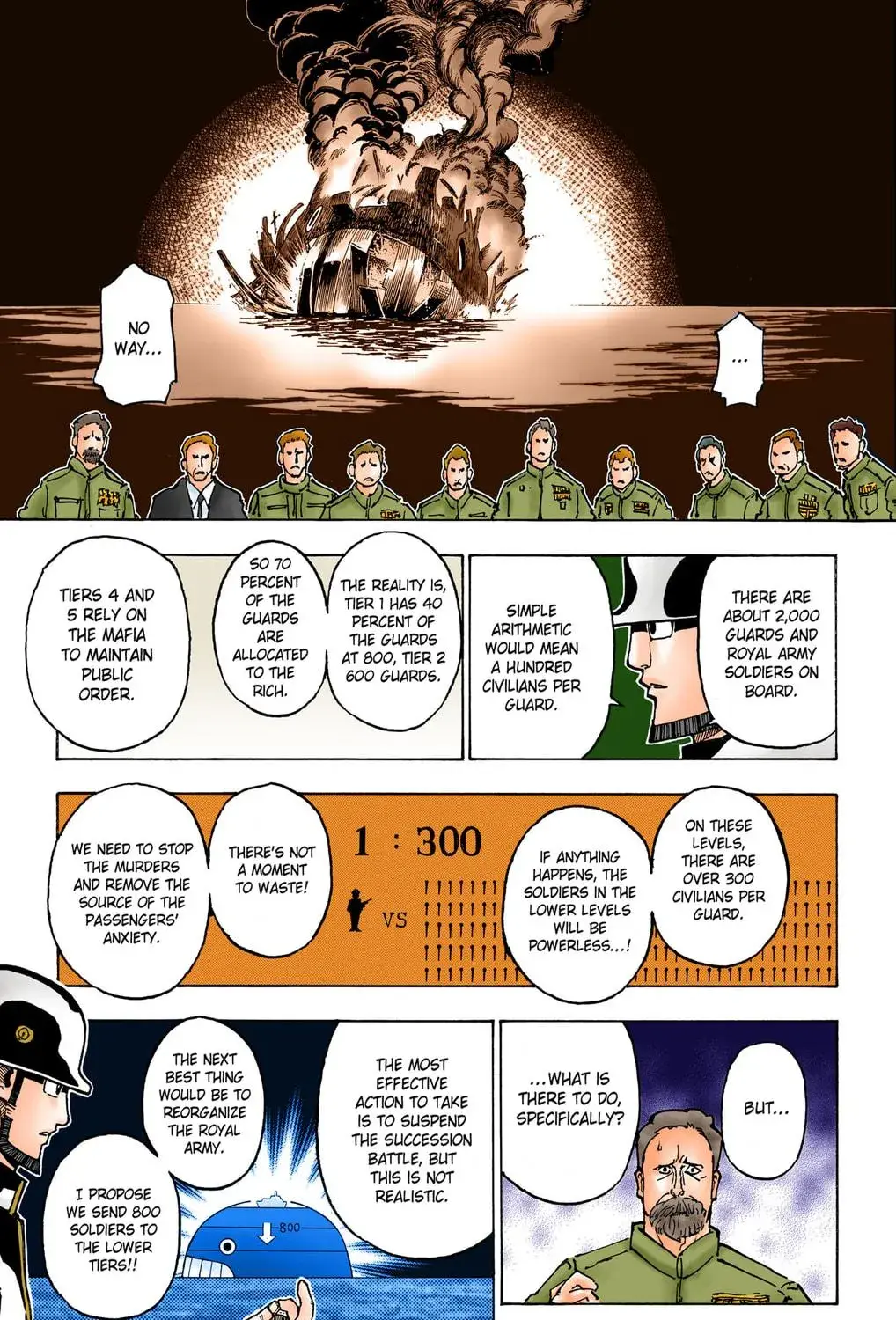 Hunter x Hunter Colored Manga, chapter 380, page 9