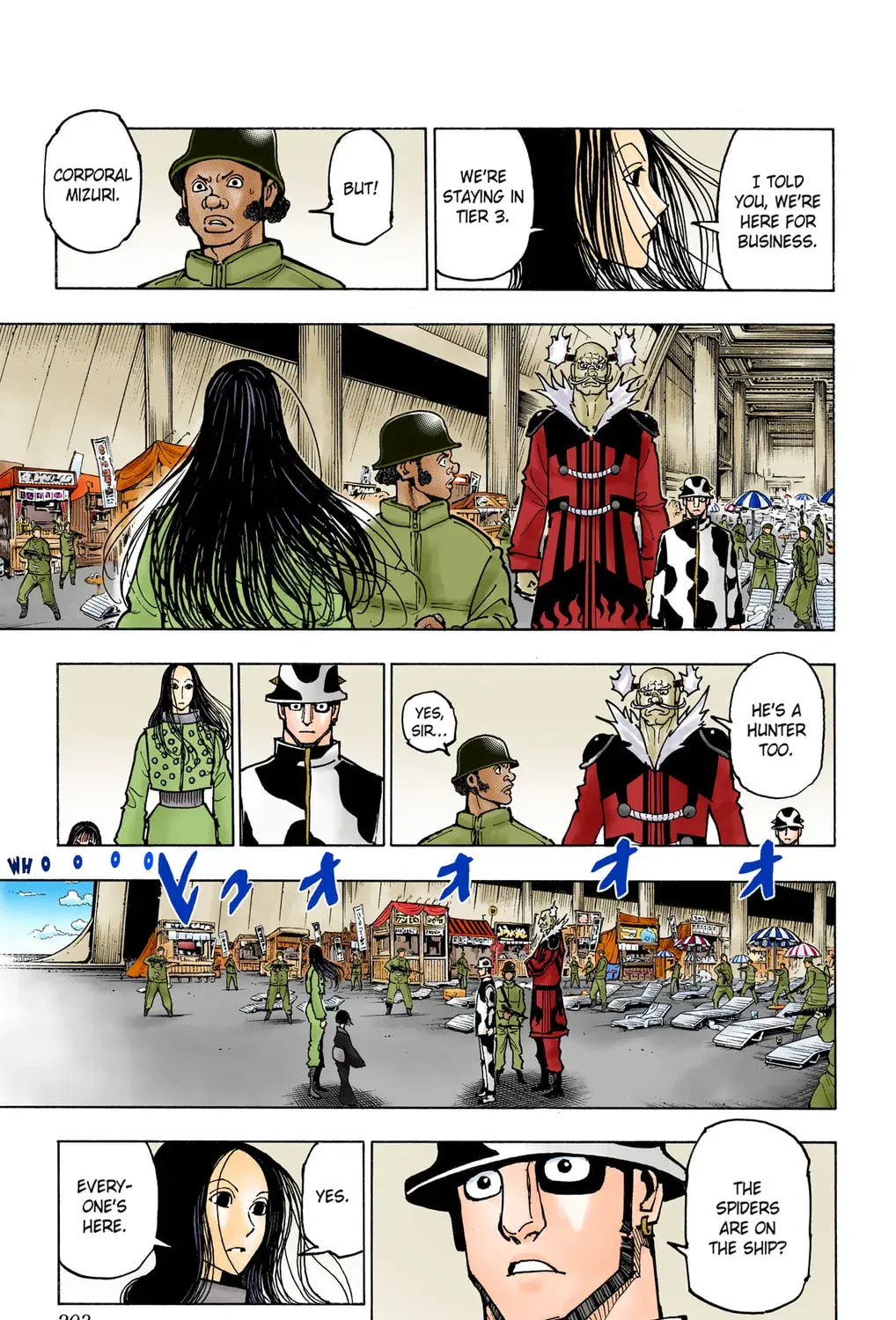 Hunter x Hunter Colored Manga, chapter 380, page 27
