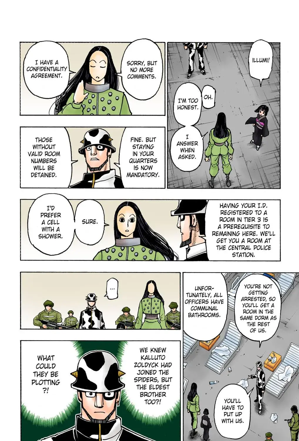 Hunter x Hunter Colored Manga, chapter 380, page 29