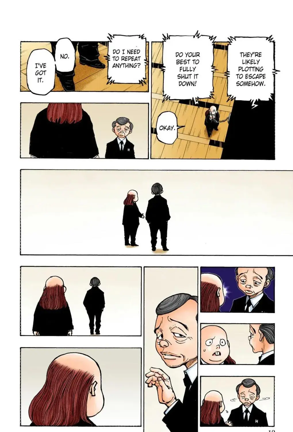 Hunter x Hunter Colored Manga, chapter 381, page 23