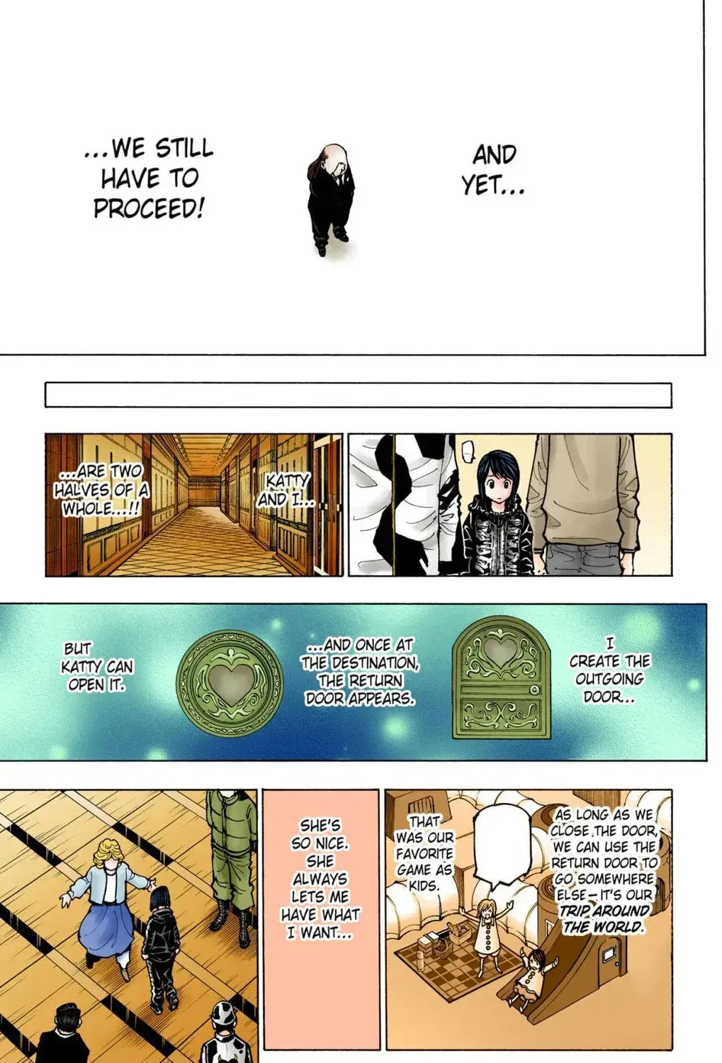 Hunter x Hunter Colored Manga, chapter 381, page 25