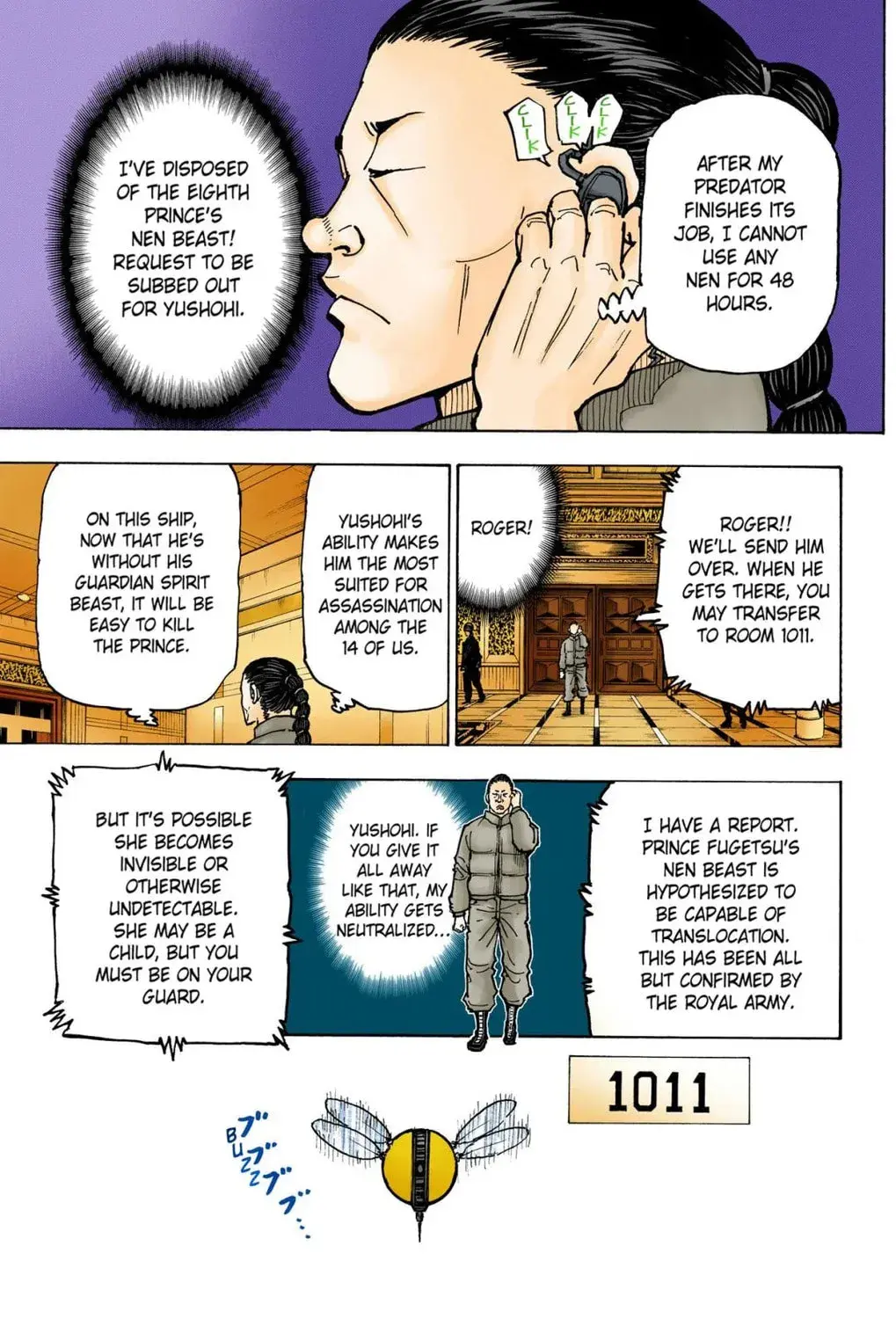 Hunter x Hunter Colored Manga, chapter 381, page 45