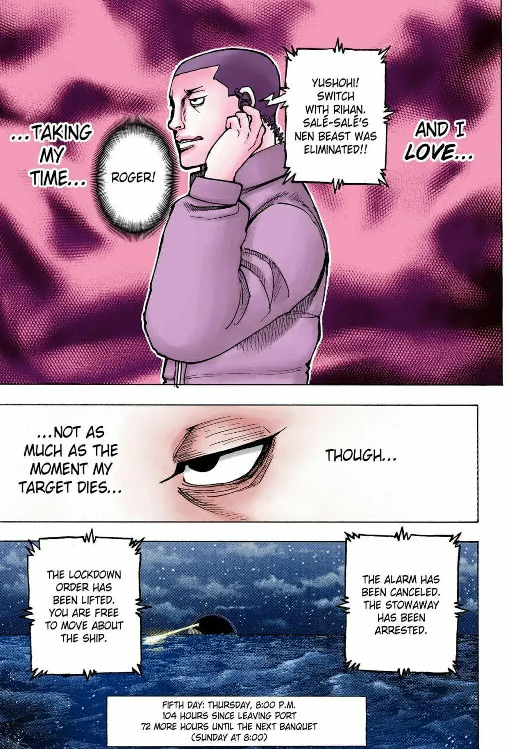 Hunter x Hunter Colored Manga, chapter 381, page 49