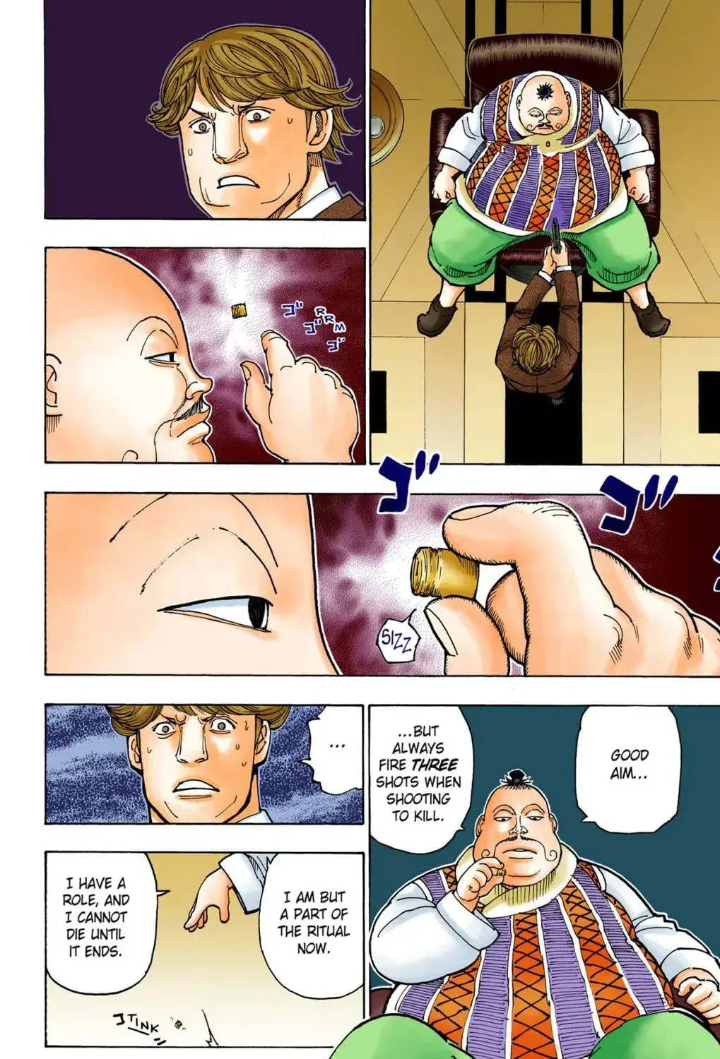 Hunter x Hunter Colored Manga, chapter 382, page 13