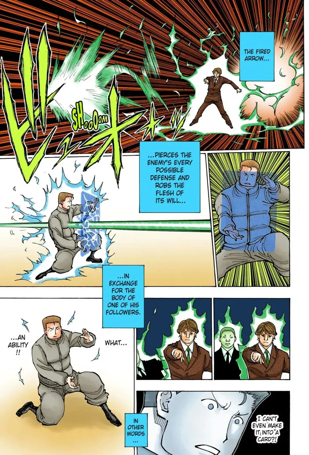 Hunter x Hunter Colored Manga, chapter 382, page 27