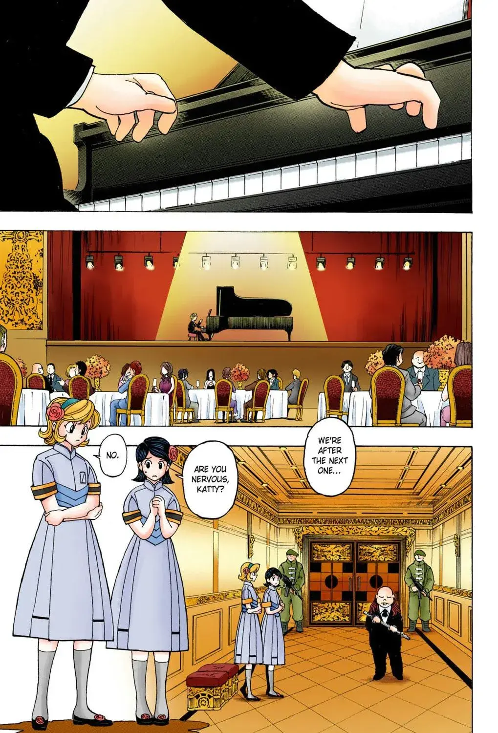 Hunter x Hunter Colored Manga, chapter 383, page 9