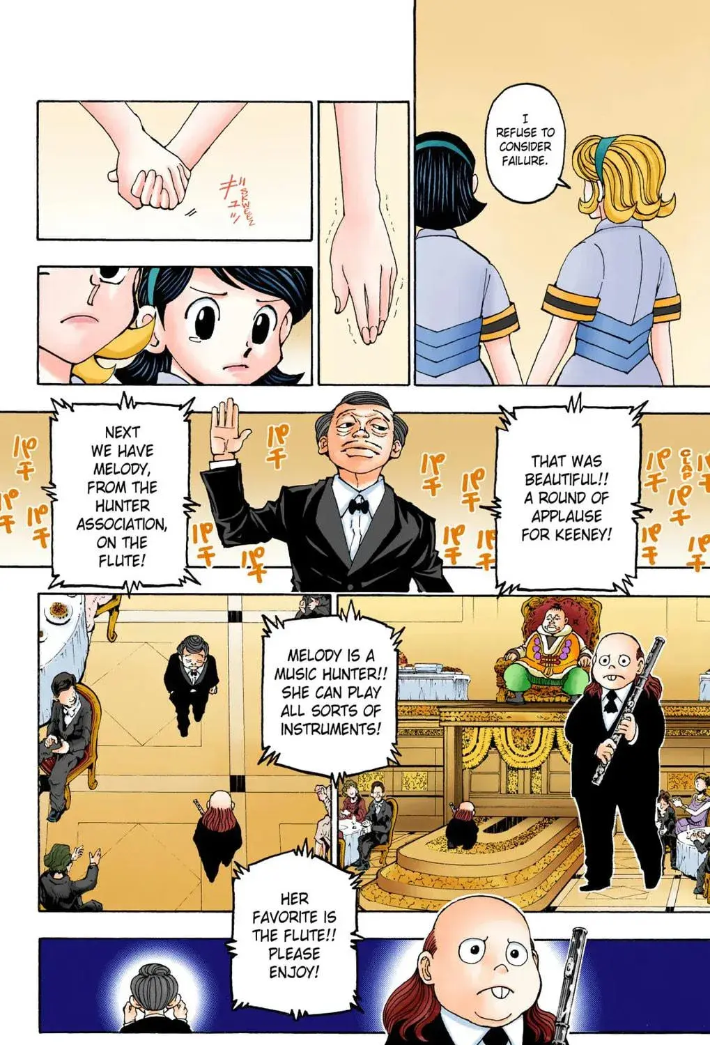 Hunter x Hunter Colored Manga, chapter 383, page 11