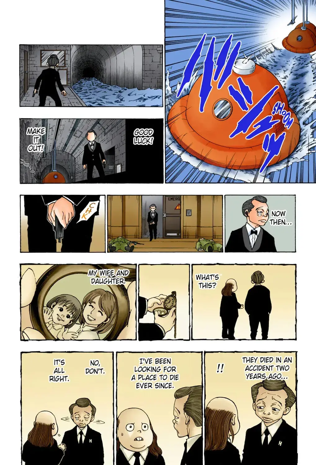 Hunter x Hunter Colored Manga, chapter 383, page 21