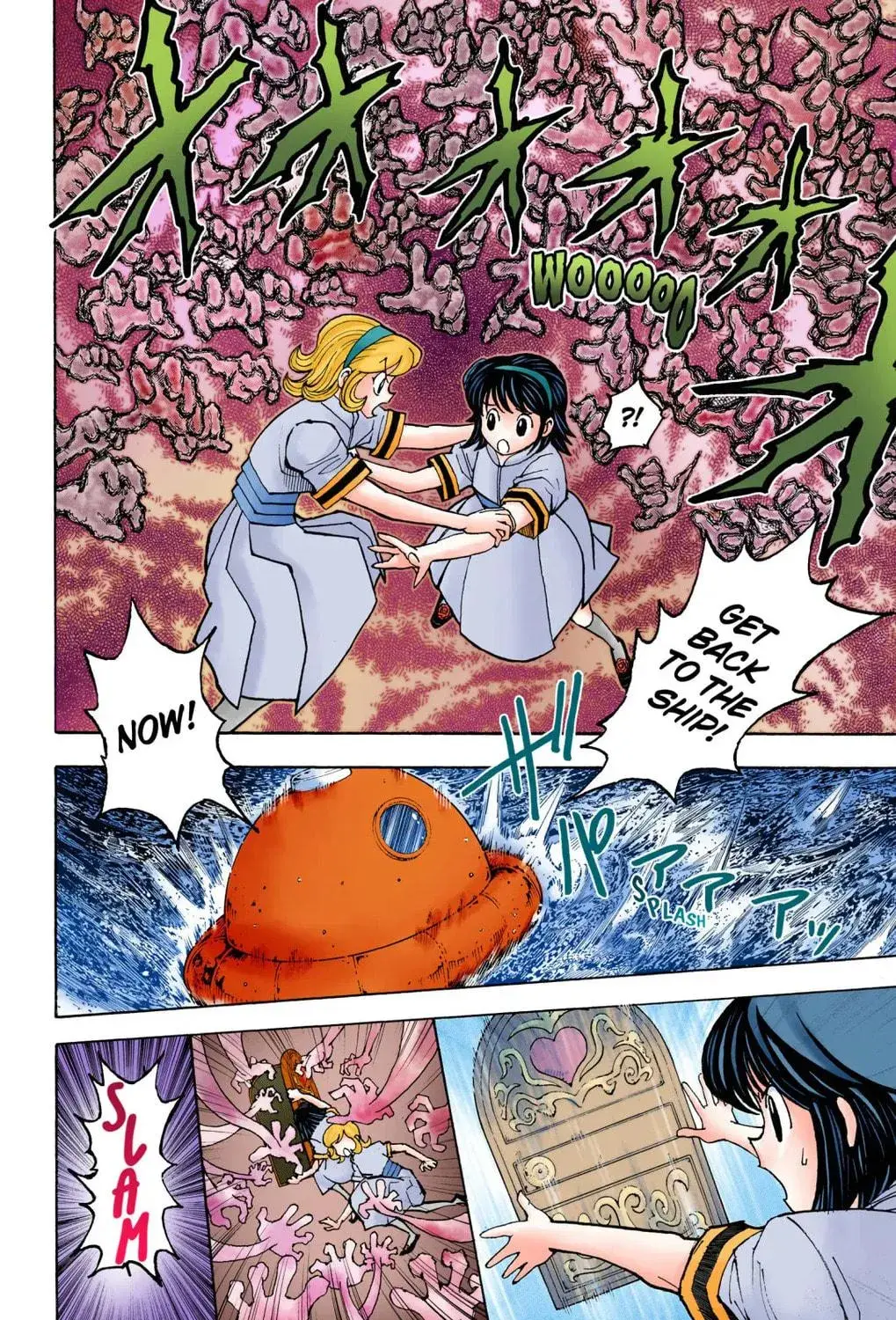 Hunter x Hunter Colored Manga, chapter 383, page 29