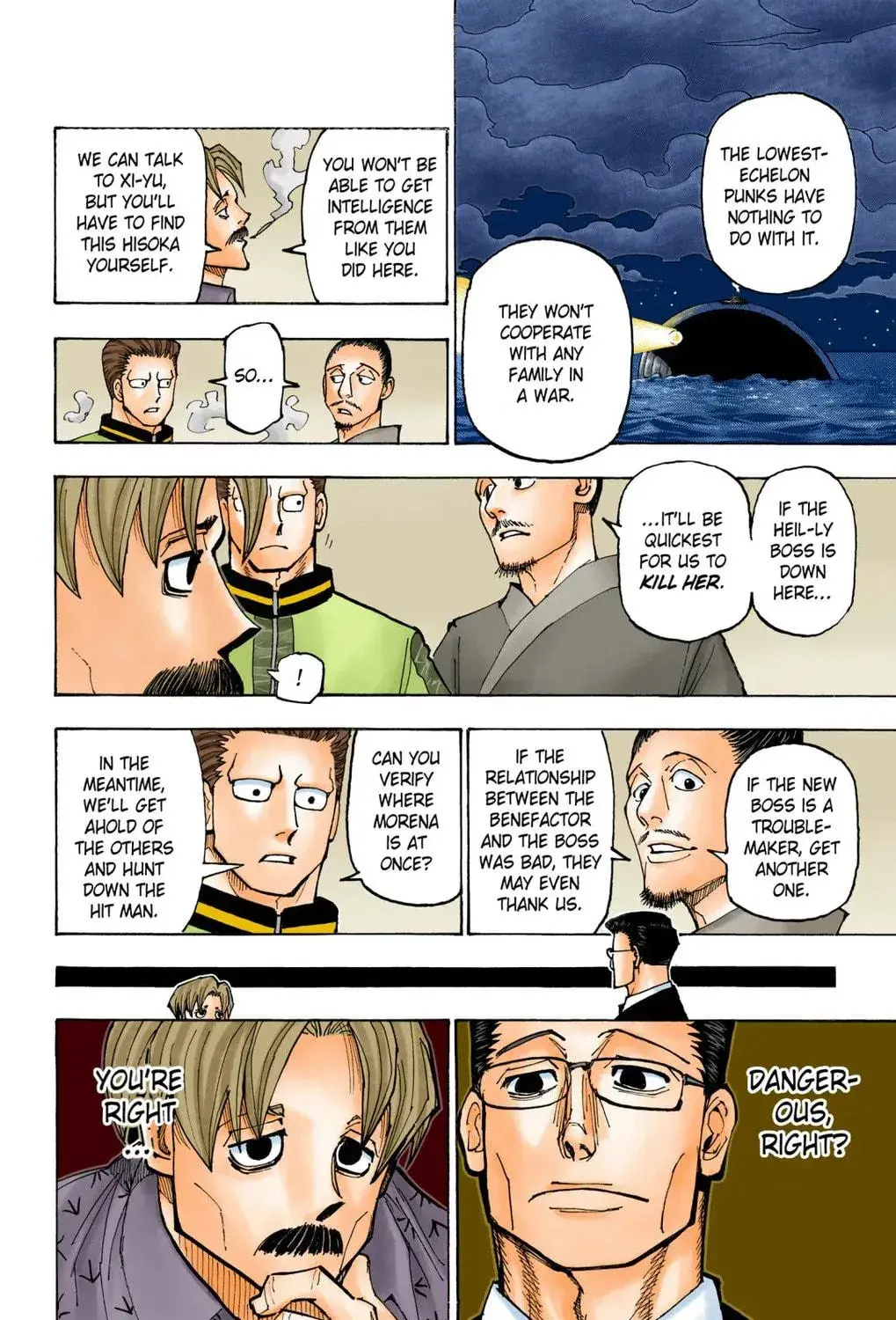 Hunter x Hunter Colored Manga, chapter 384, page 11