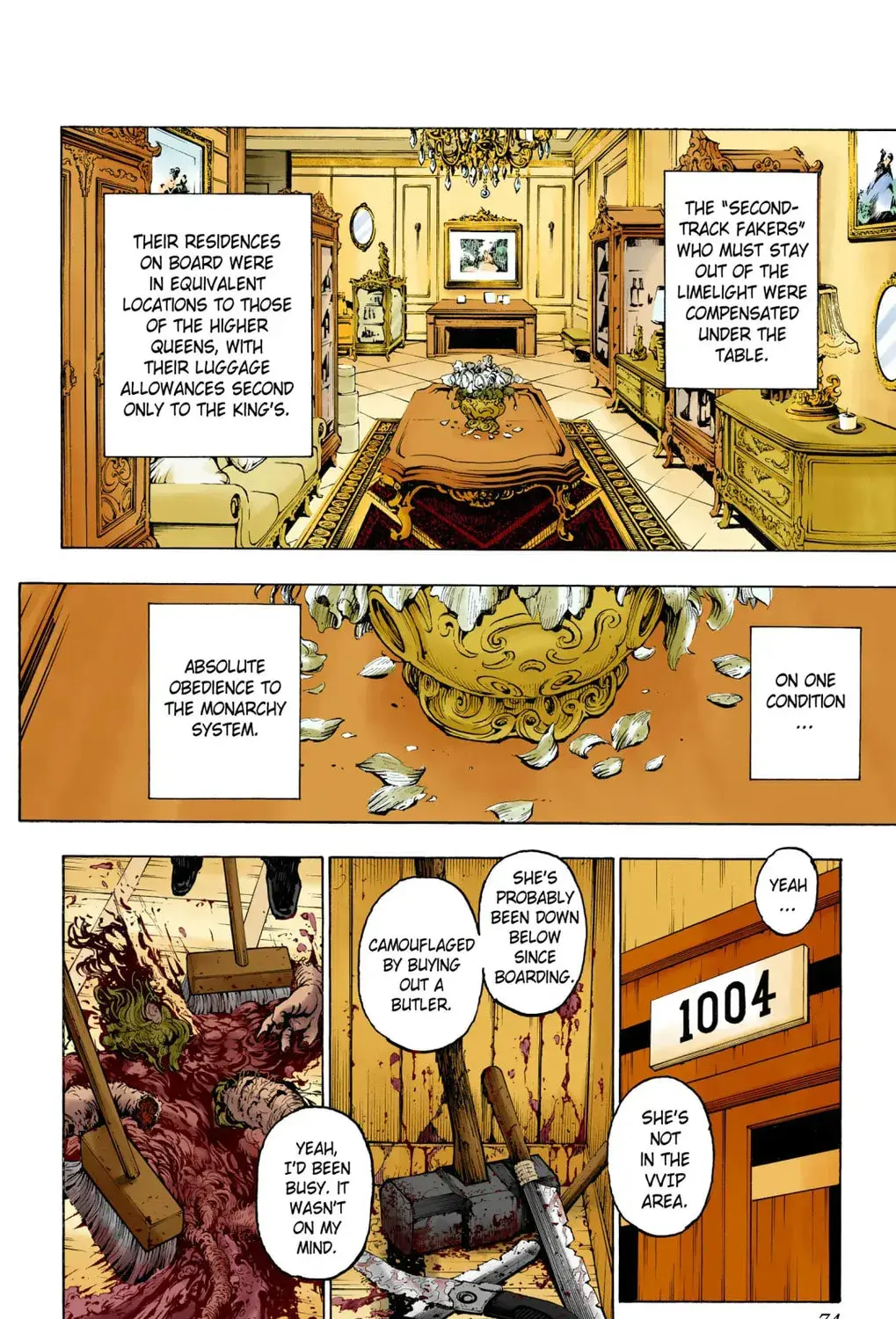 Hunter x Hunter Colored Manga, chapter 384, page 15