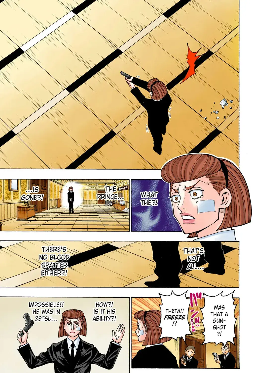 Hunter x Hunter Colored Manga, chapter 385, page 25